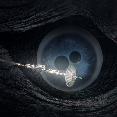 Neil blevins xeelee sequence timelike infinity the eye of the spline