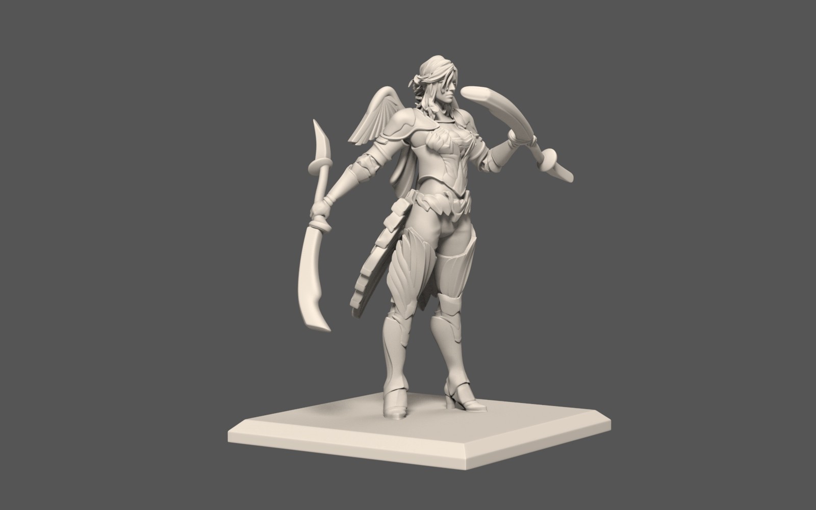 Wladimir Kovalenko 3d Model For A Board Game Post Apocalyptic