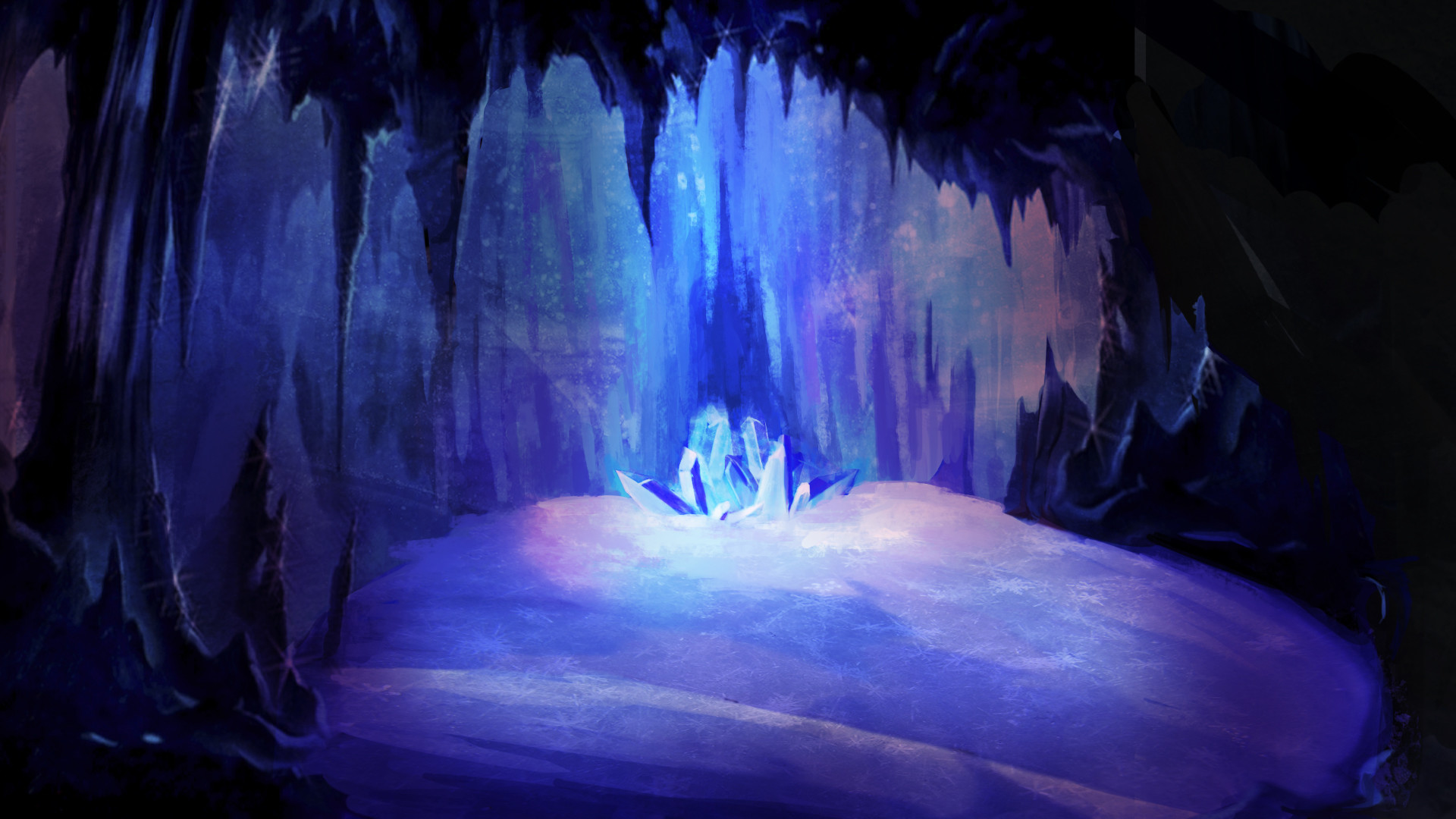 Total 88 Imagen Crystal Cave Background Vn