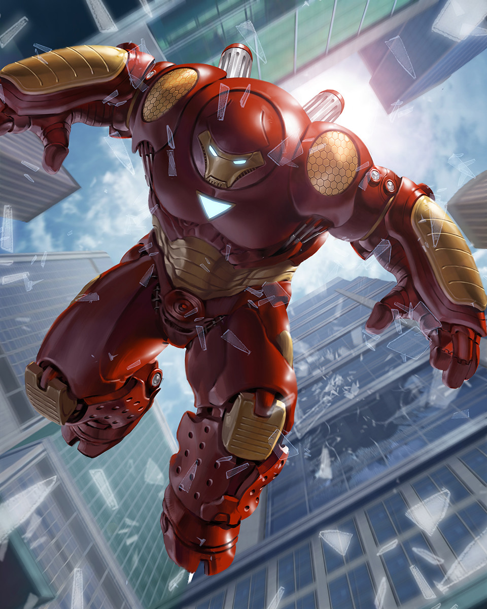 Buster marvel outlet