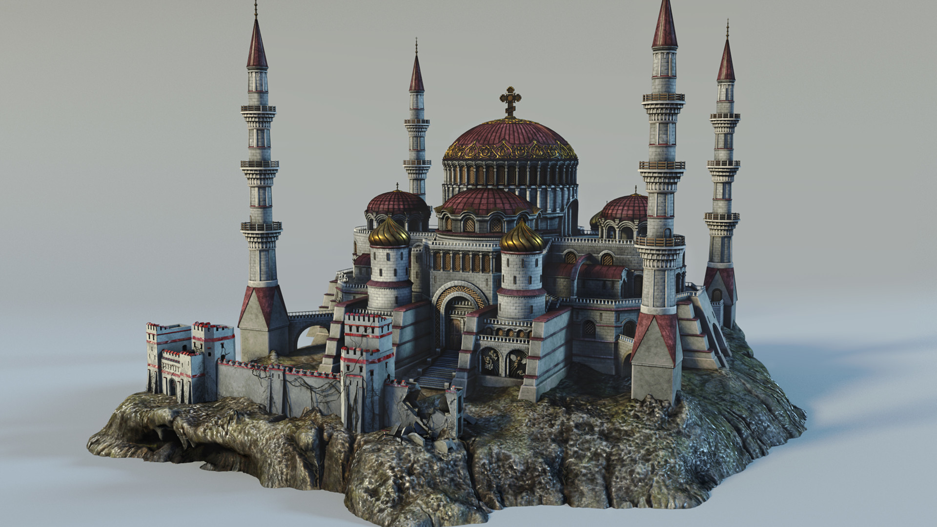 andrew muravlof byzantium empire