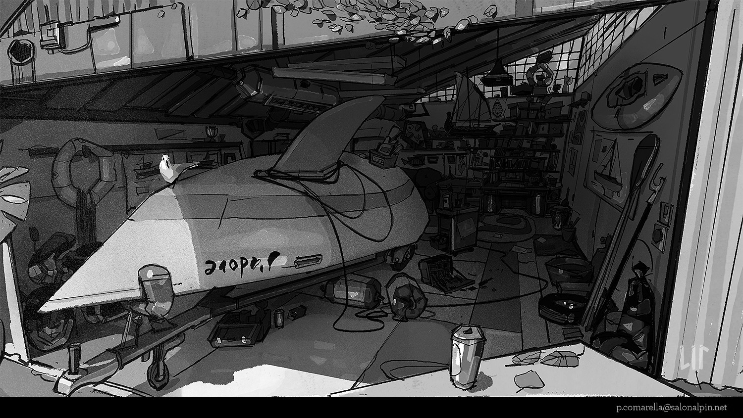 garage docks