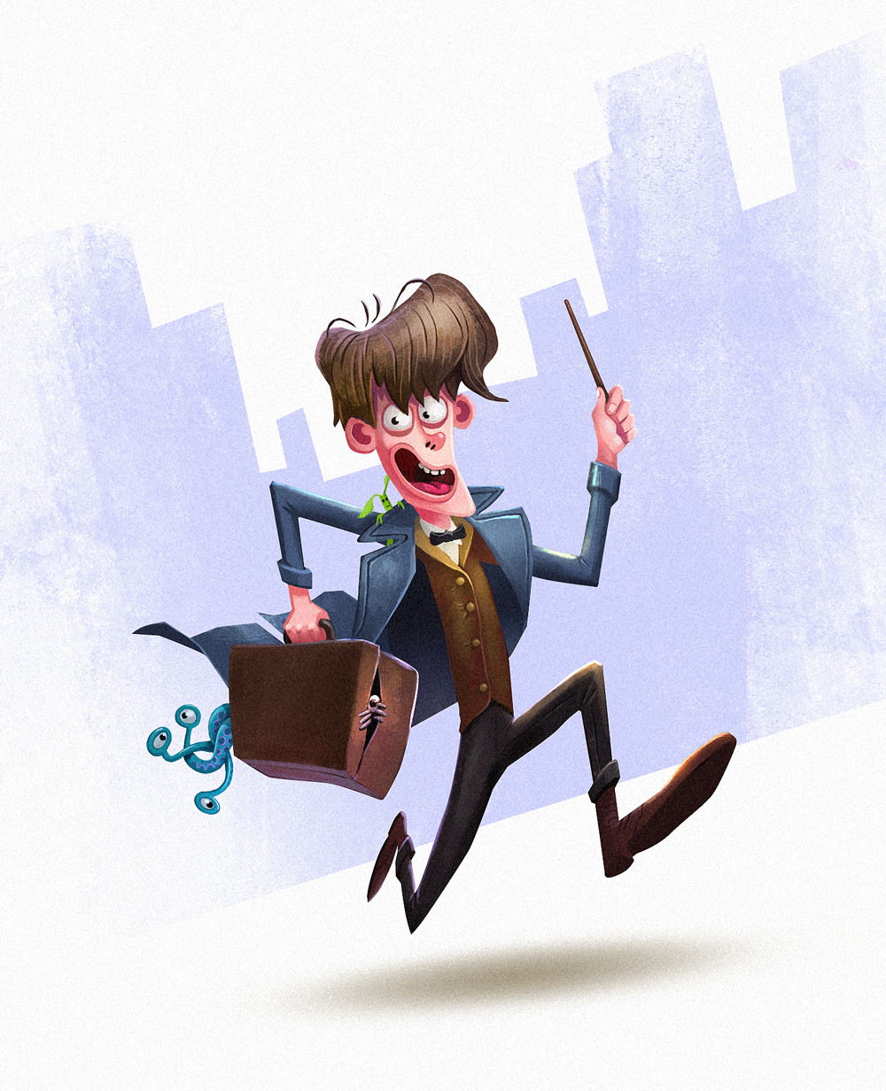 Babko ArtStation - Fantastic Beasts Fan Art