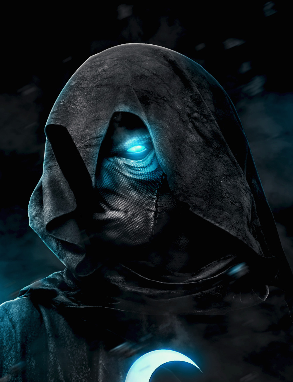 ArtStation - Moon Knight, Aiko Aiham