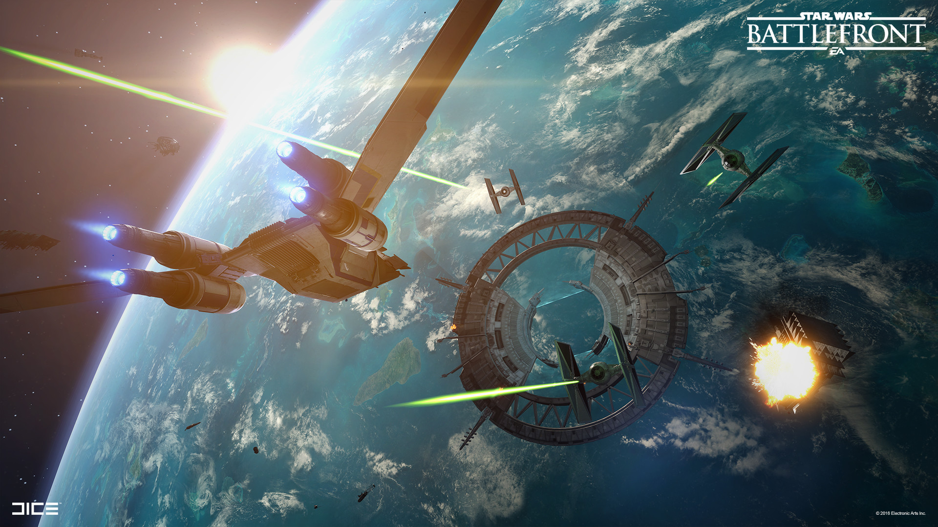Carl Palacios Star Wars Battlefront 2015 Rogue One