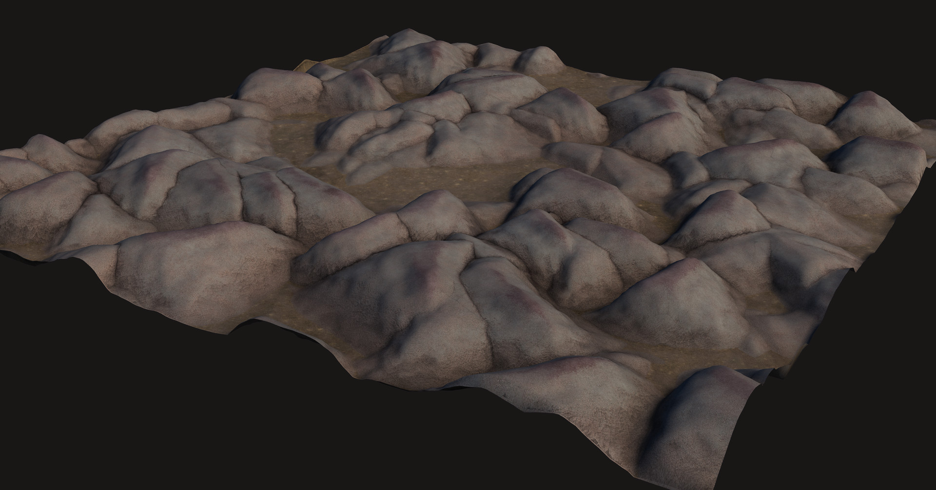 ArtStation - Ground_Rocks