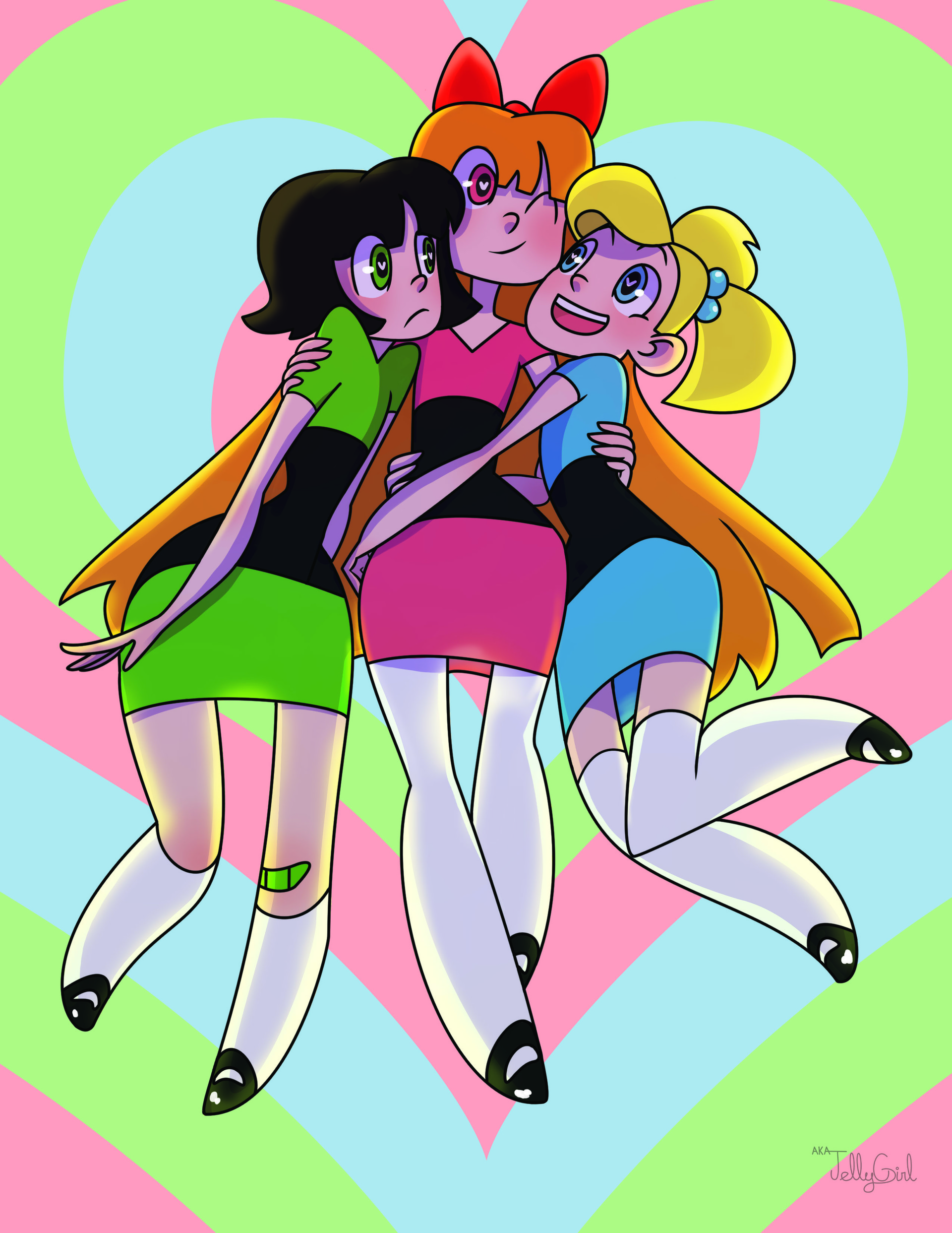 powder puff girl