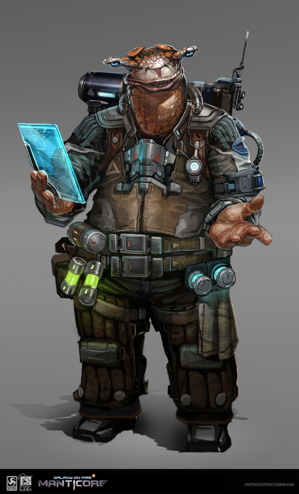 Barry Morond - merchant
