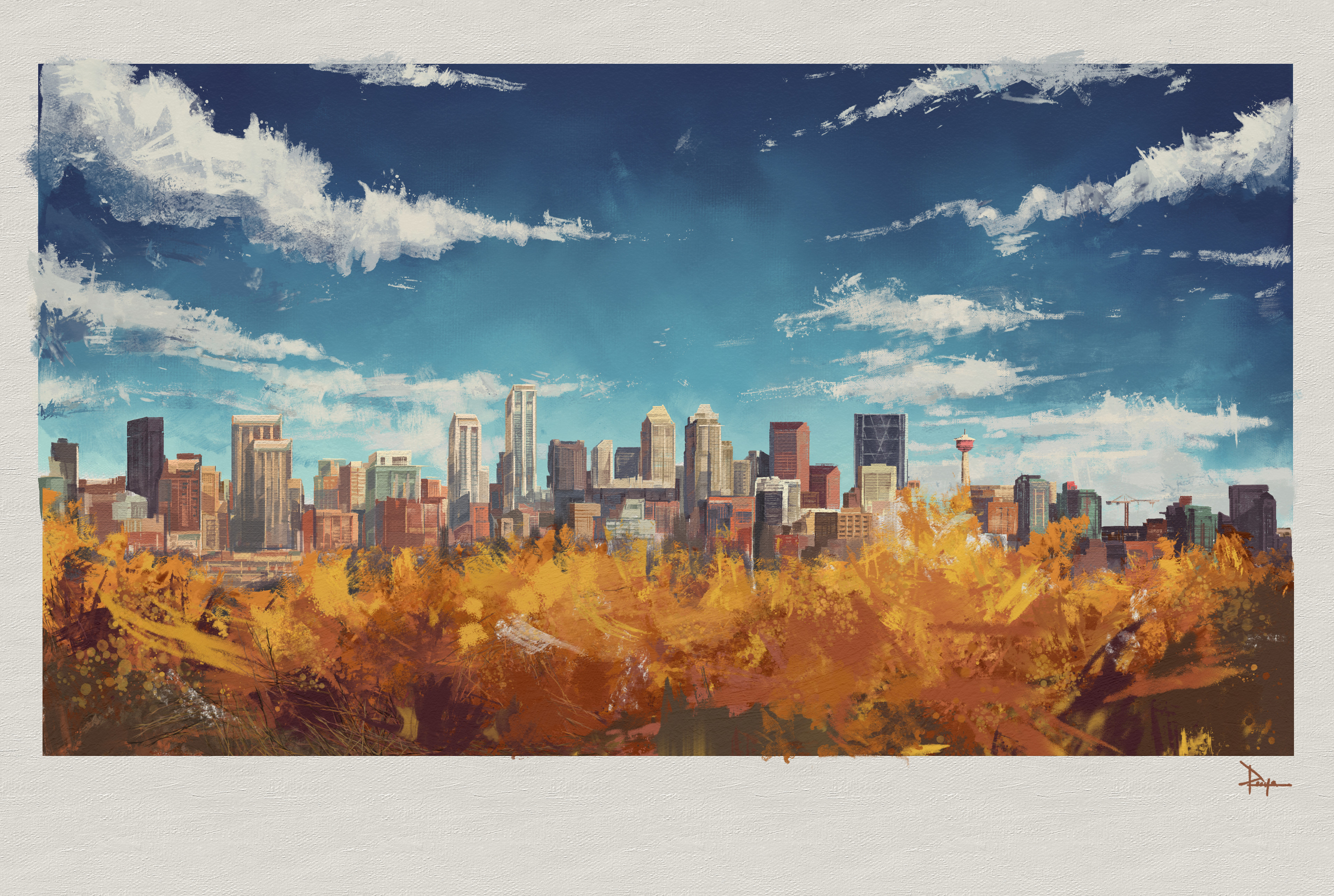 Downtown Calgary