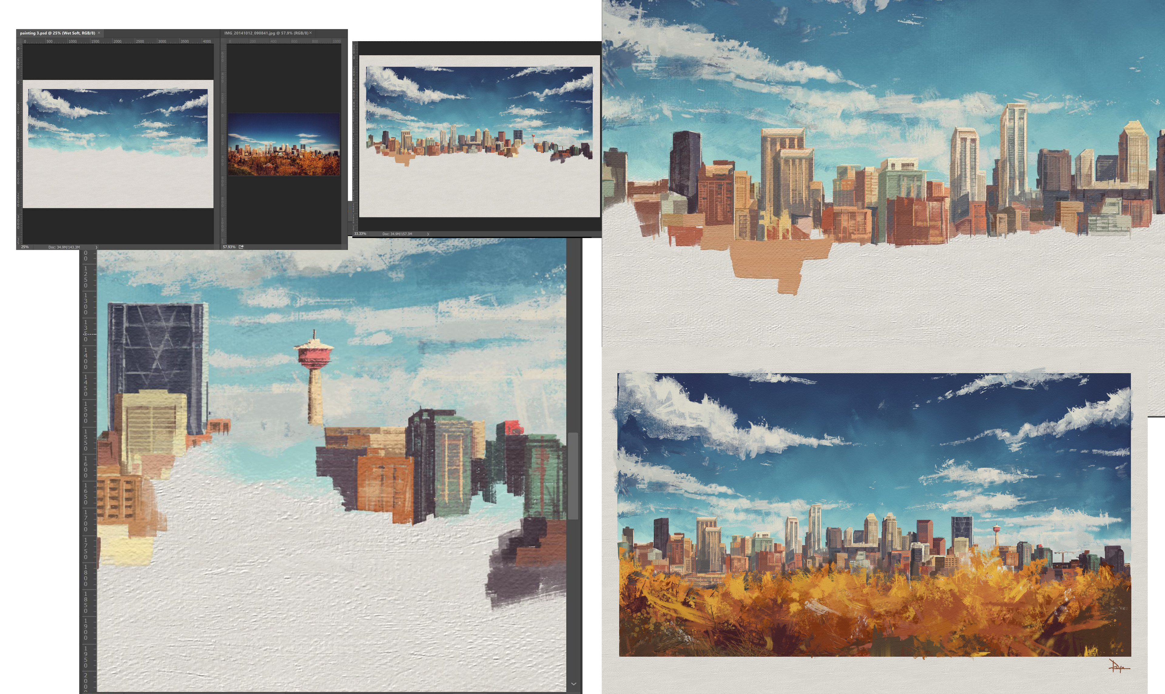 process