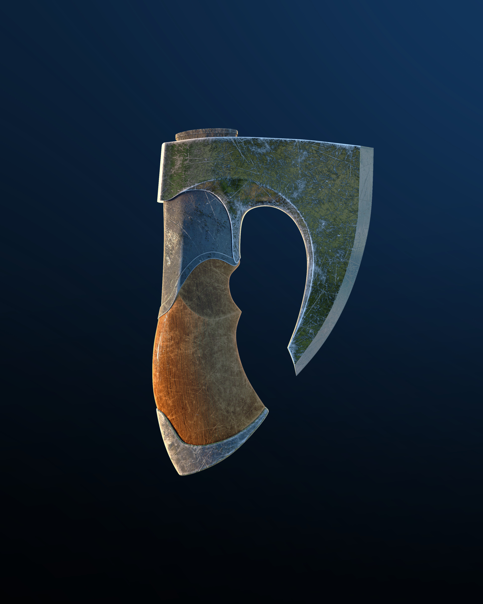 ArtStation hatchet