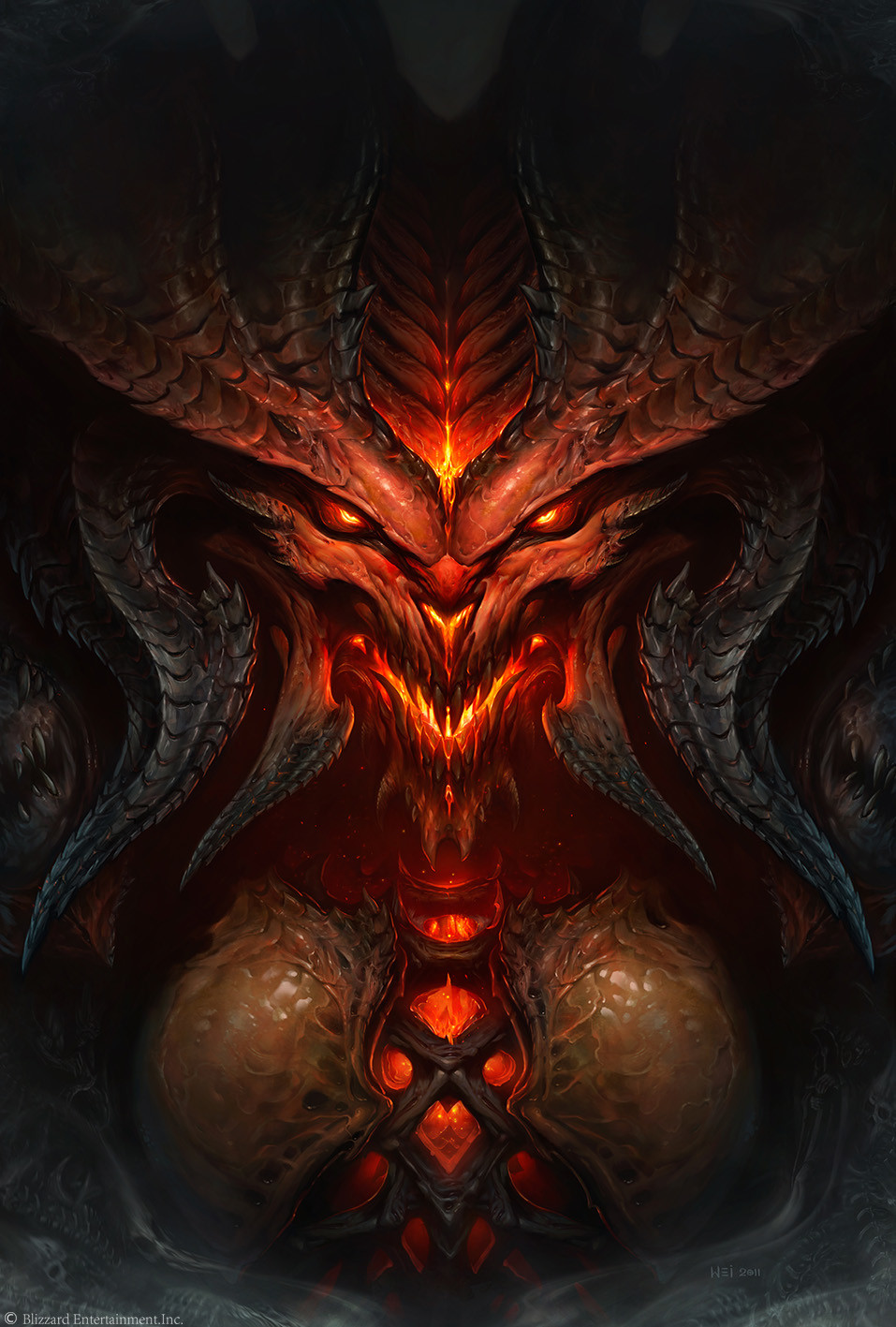 Diablo art hot sale