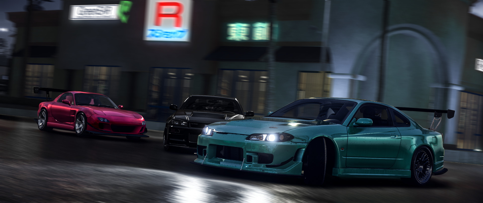 Mazda RX 7 Bathurst Street Racing Syndicate
