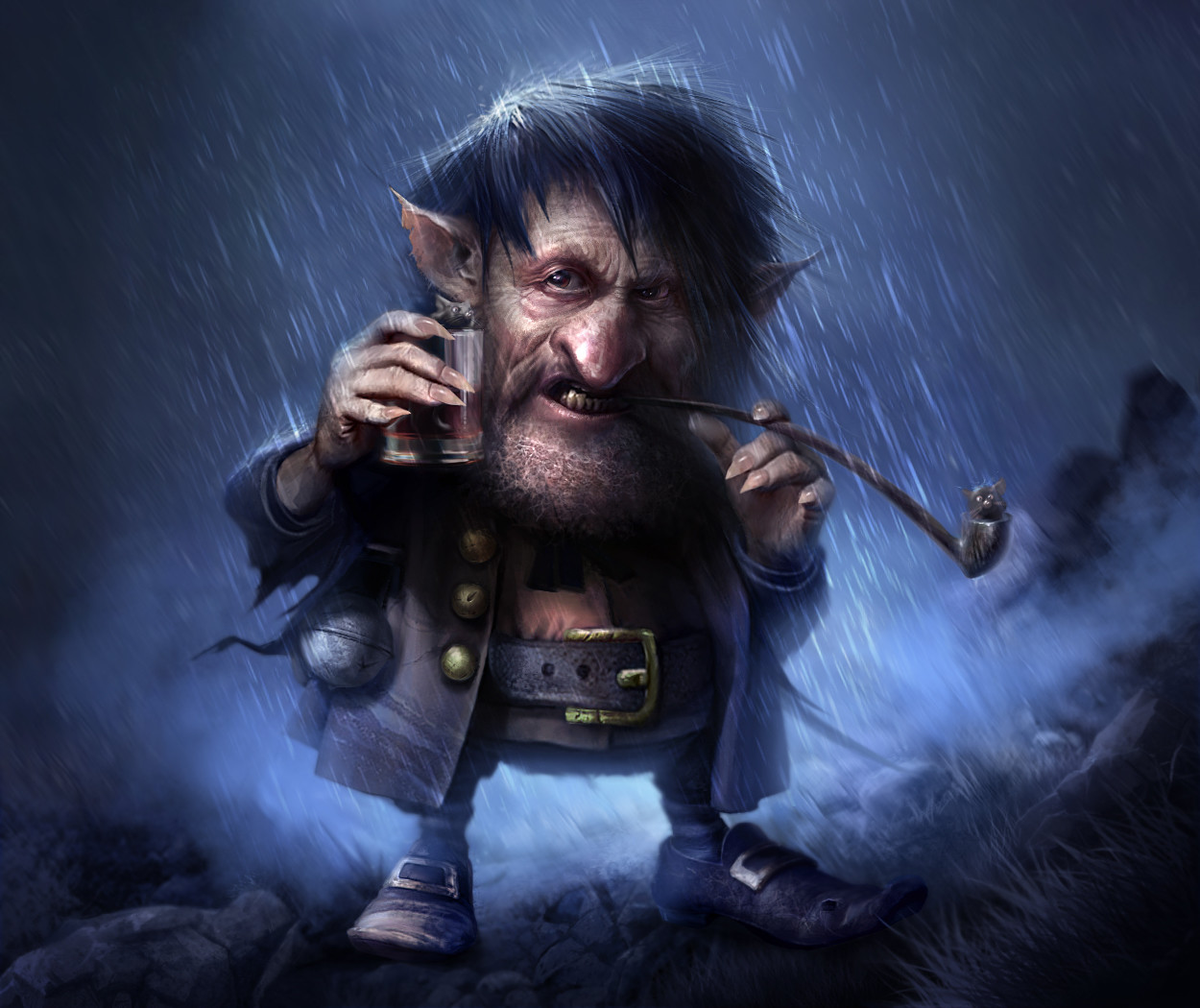 ArtStation Dwarf