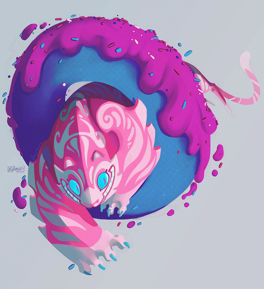 ArtStation Sugar tiger