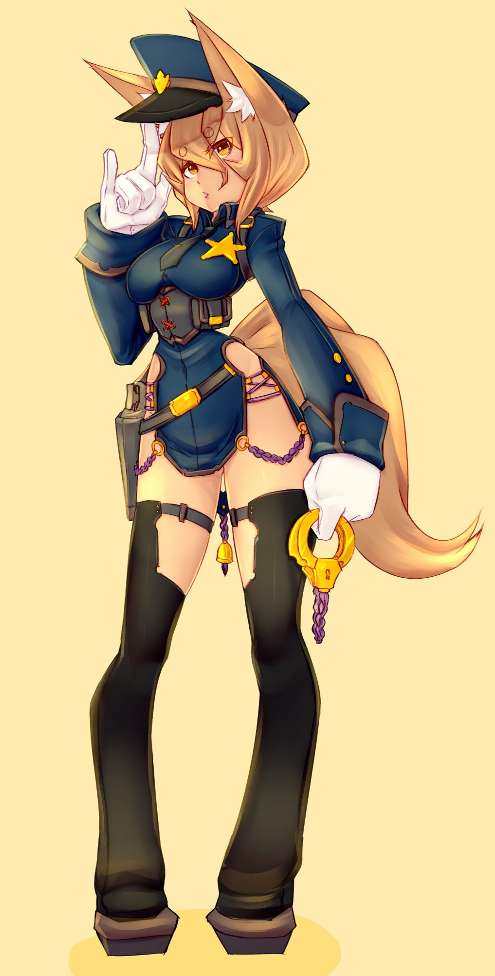 ArtStation Fox Police artstation-fox-police