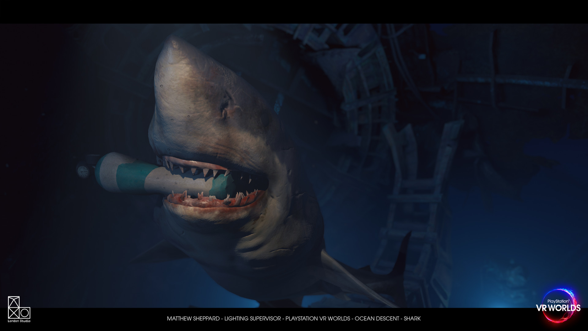 Ocean descent vr on sale ps4