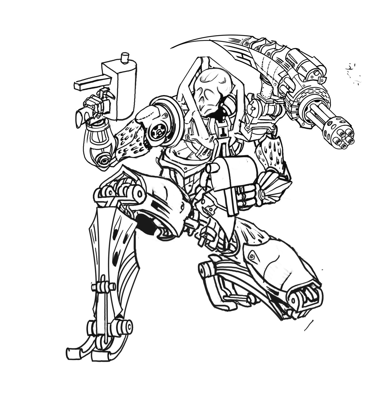 In this lineart reached a very functional and stylized look