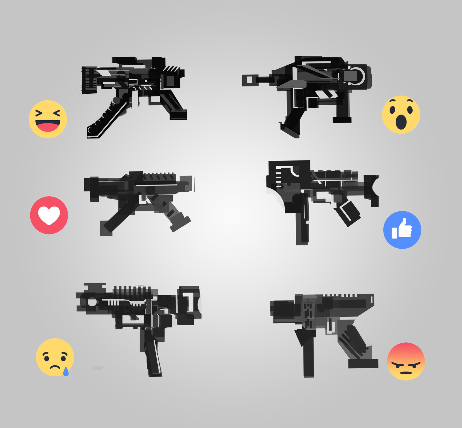 According to my friends, the thumps up one was the best