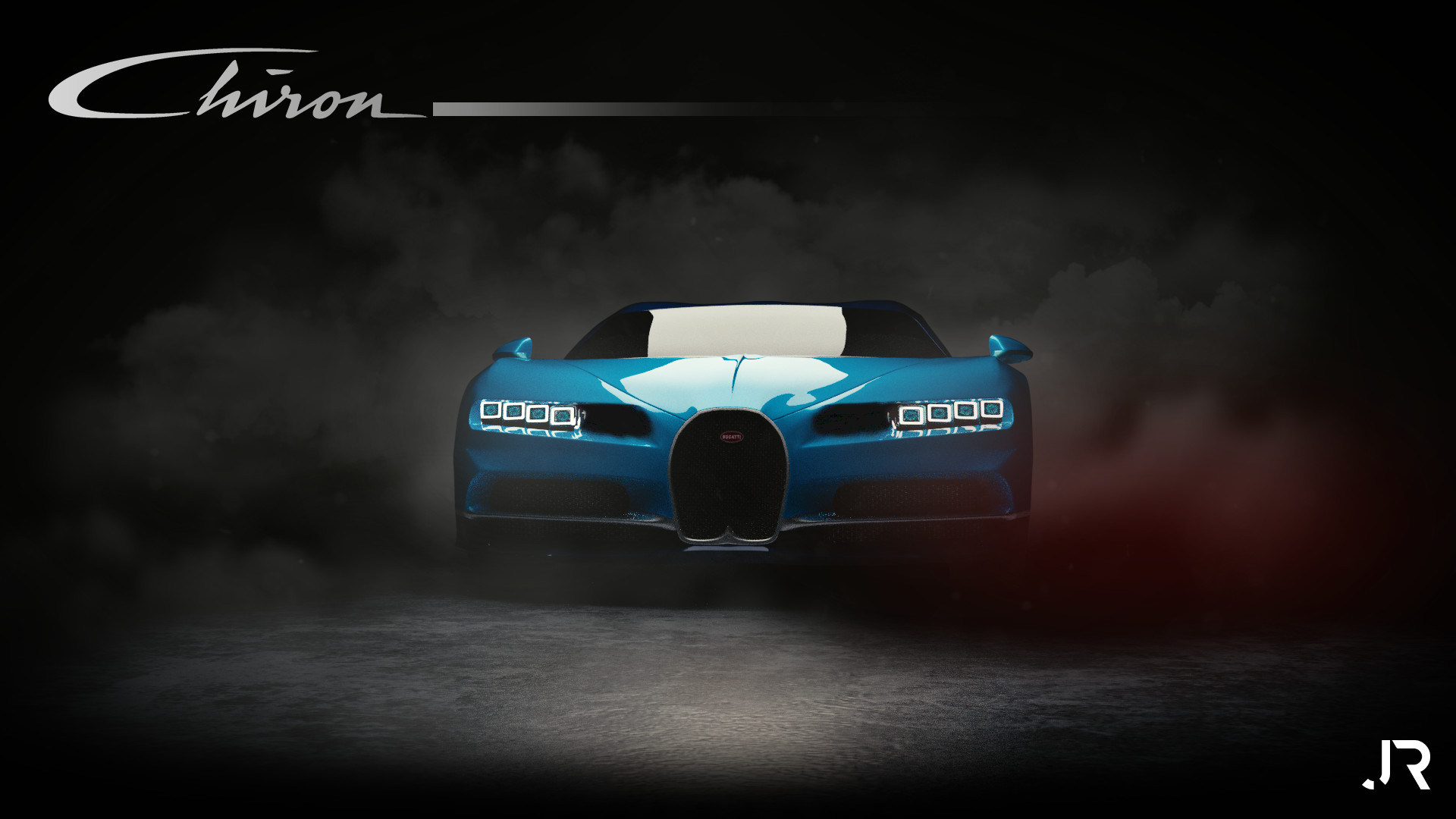 Artstation Bugatti Chiron Jens R