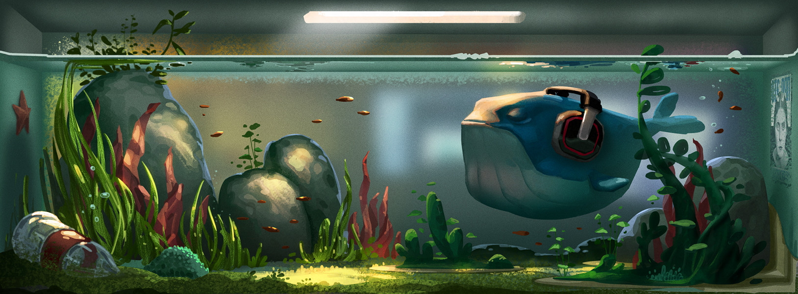 Lê Long - A big fish in a little tank