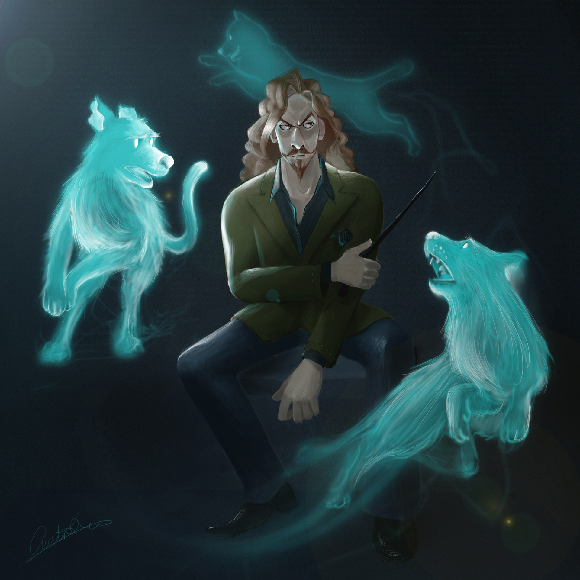 Get Wallpaper Artstation Sirius Black Fan Art Austin S Lee For Android Free