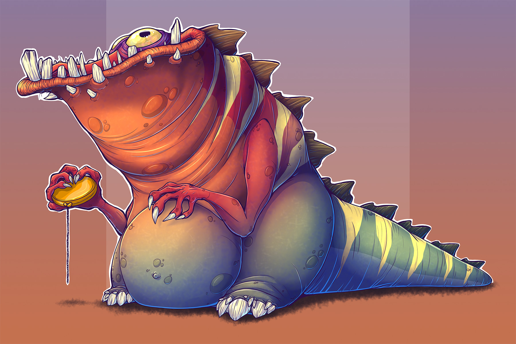 Crocodile mutant 2024