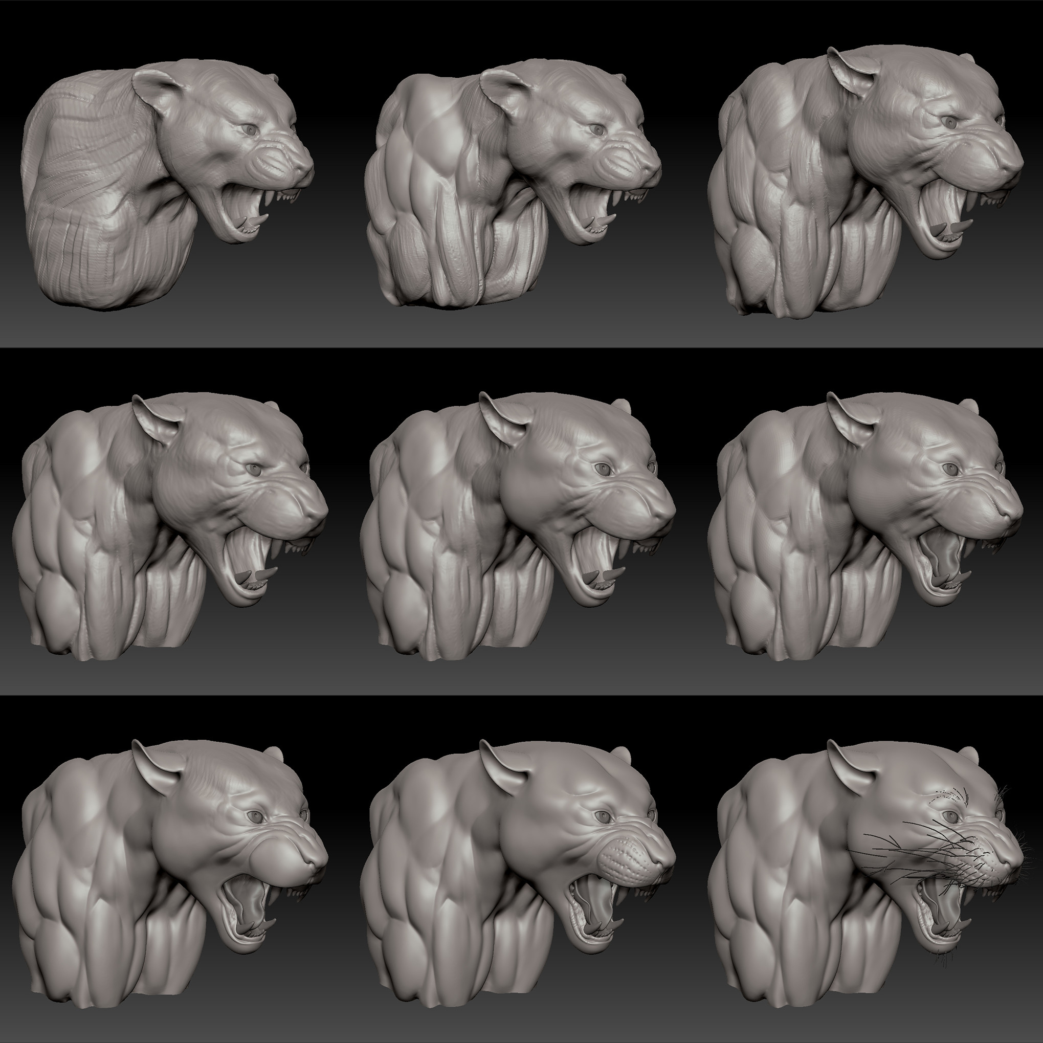 Sculpting Progress