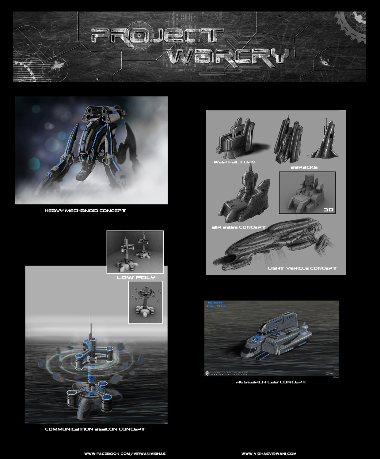 Some concept art done for project Warcry