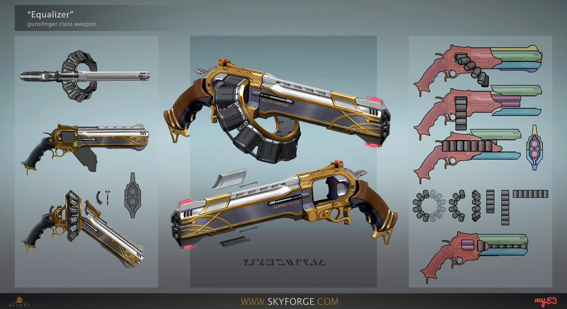 Warframe Боеприпасы Охотника