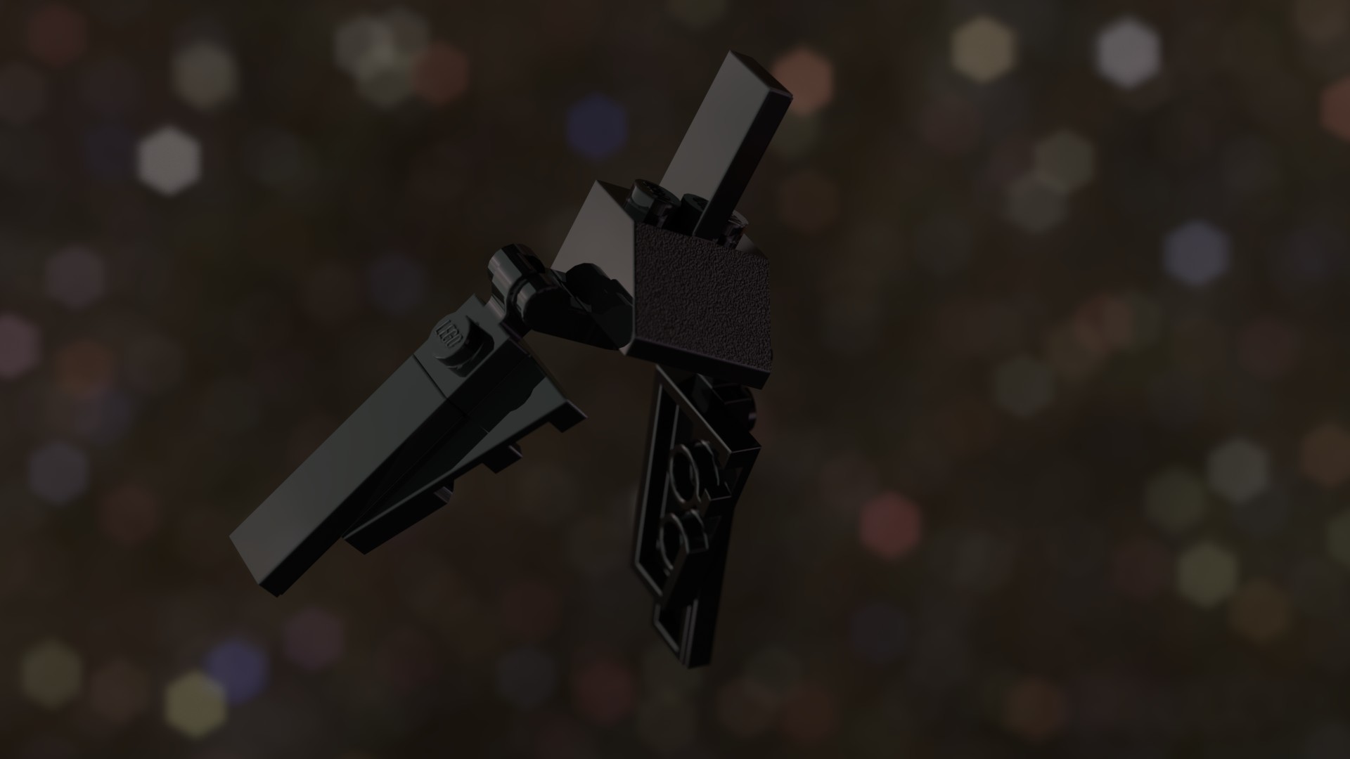 ArtStation Nanoscale LEGO Krennic shuttle