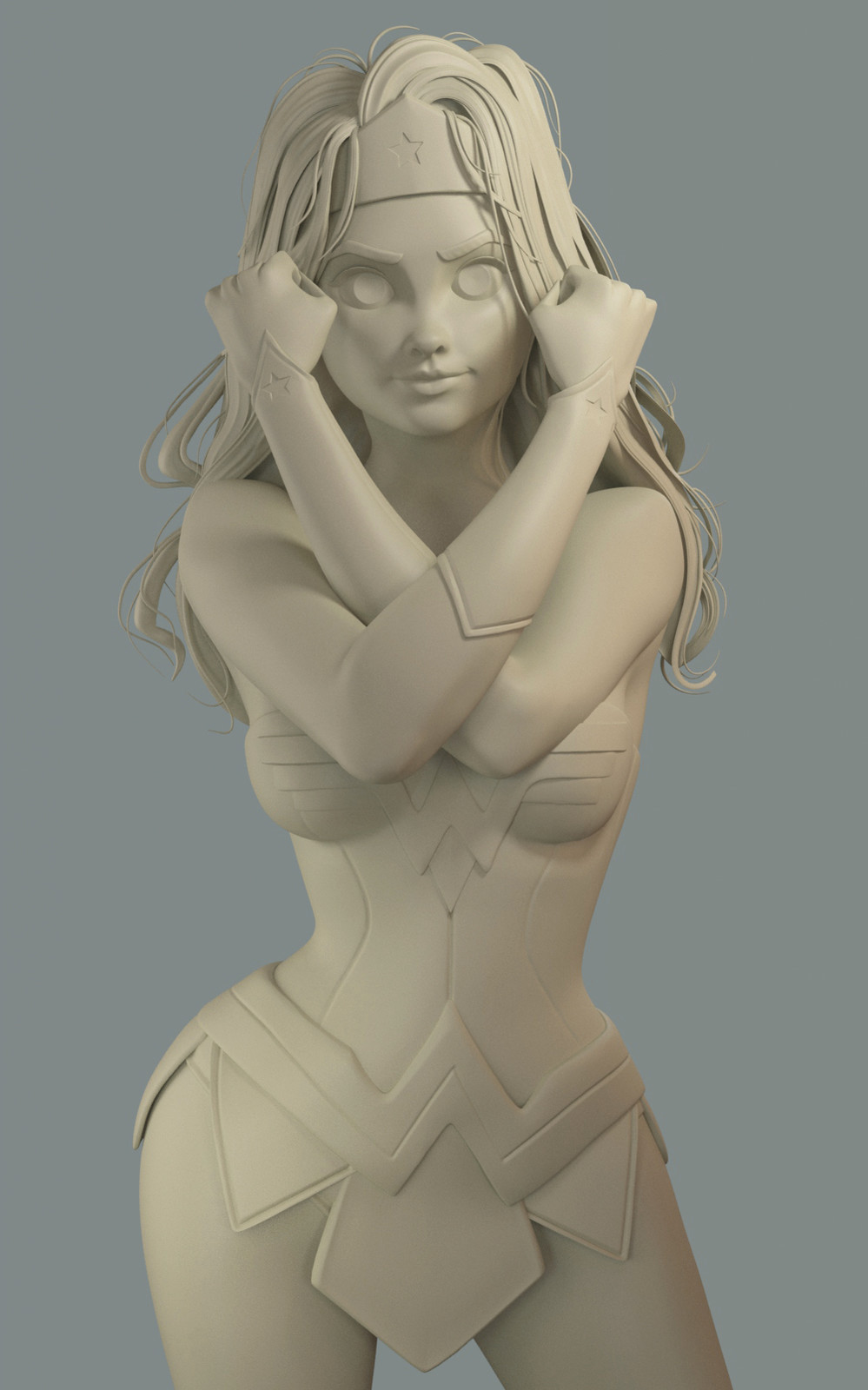 Clay Render