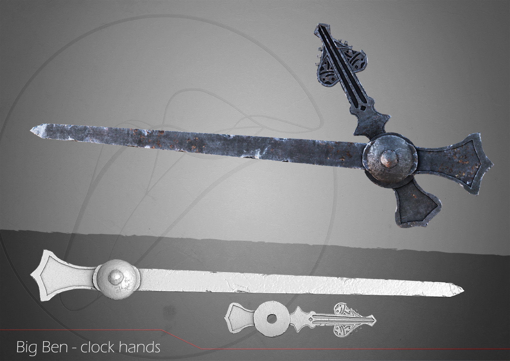 Big Ben Clock Hands Size Big Ben Clock Hands Size