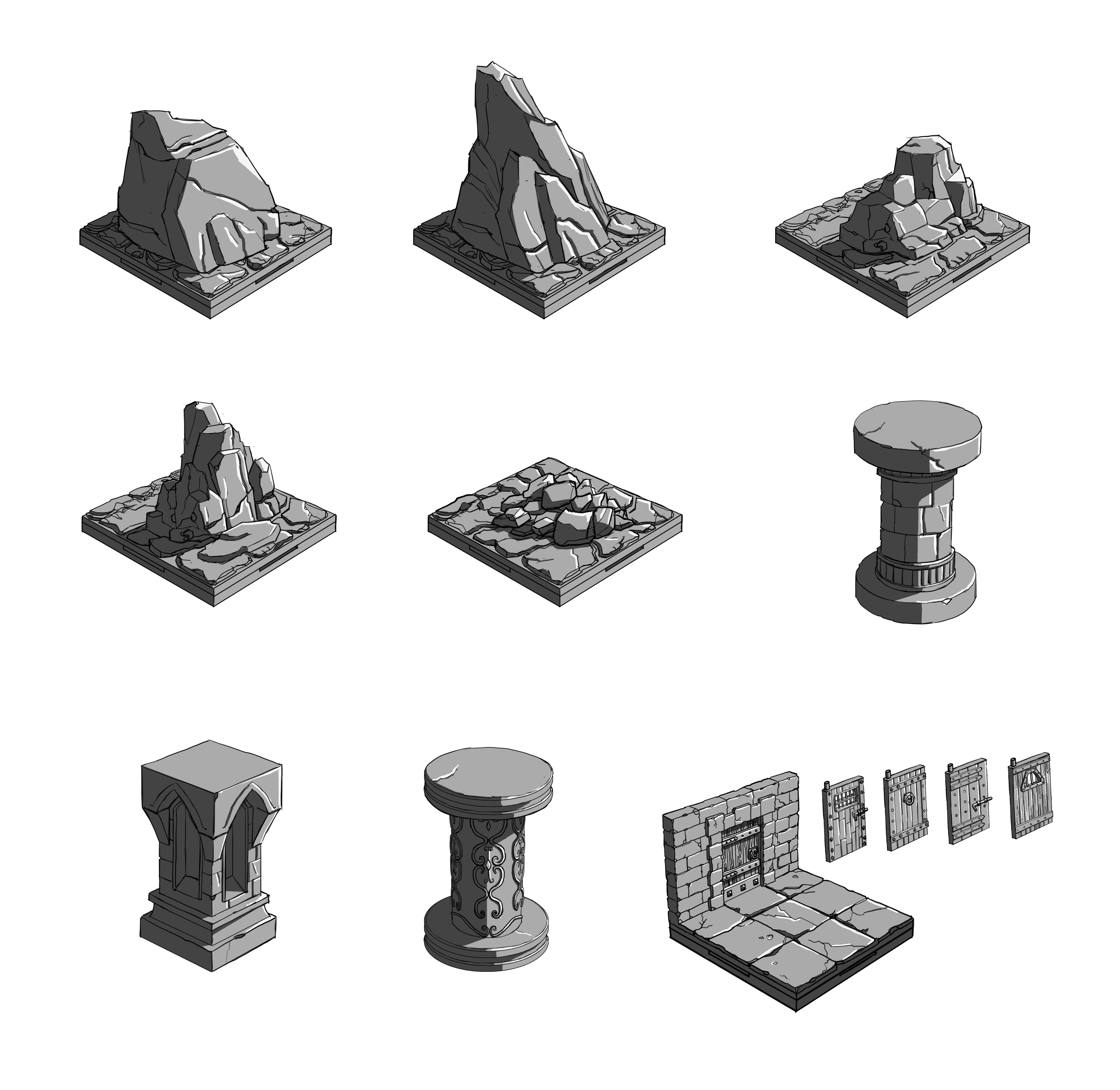 TileScape DUNGEONS by Rocket Pig Games — Kickstarter