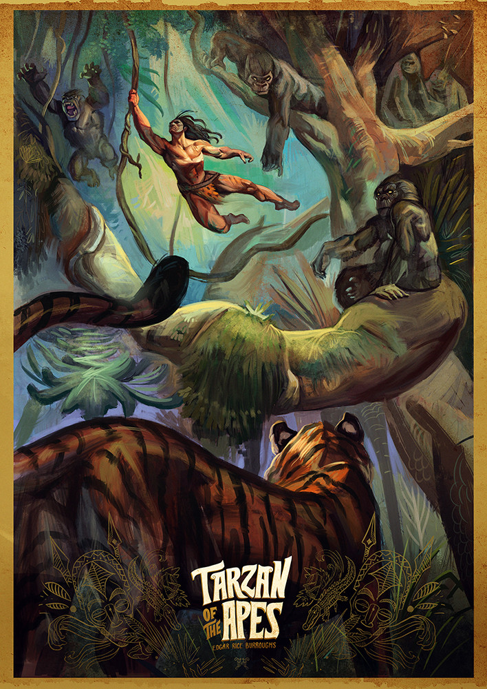 tarzan of the apes Edgar rice burroughs' tarzan of the apes chapters i out to sea ii the savage home iii life and death iv the apes v the white ape vi jungle battles. tarzan of the apes Edgar rice burroughs' tarzan of the apes chapters i out to sea ii the savage home iii life and death iv the apes v the white ape vi jungle battles.