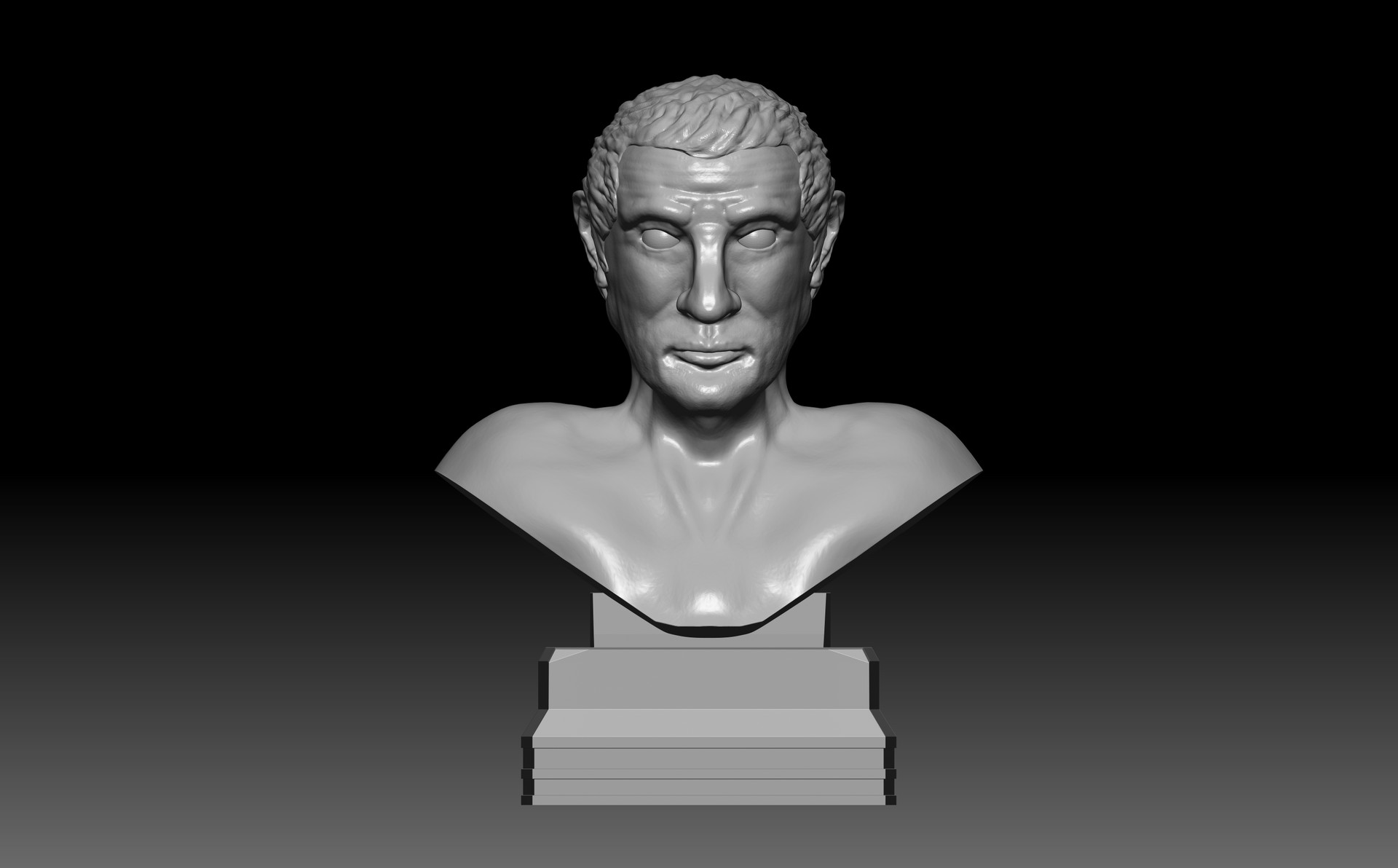 Император 3. Цезарь 3д модель. STL Цезарь. Юлий Цезарь 3d. Julius Cesar 3.