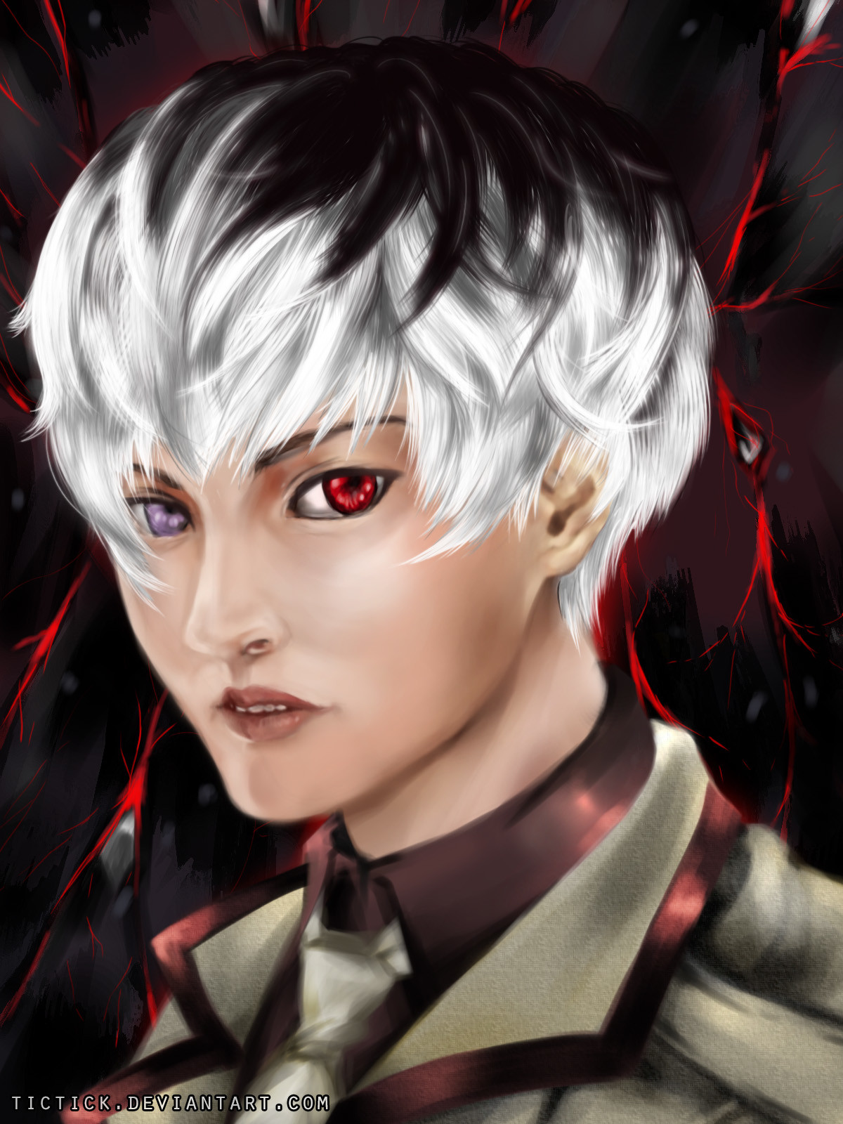 Artstation Haise Sasaki Tokyo Ghoul Fanart By Rastika Indah Rastika Drawings art anime manga tokyo ghoul fan art kawaii anime fall drawings anime boy fan art. artstation haise sasaki tokyo ghoul