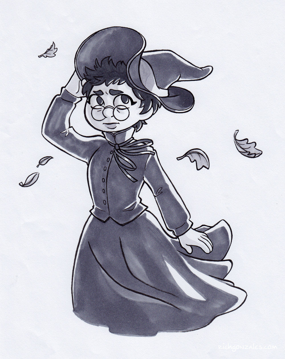 Day 12 - Worried