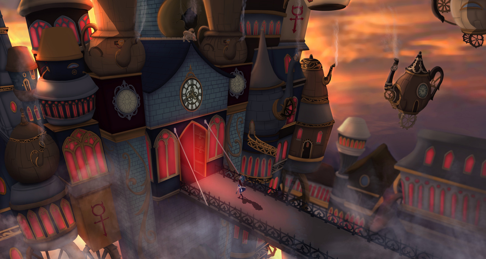 +Colour Adjustments and touchups
