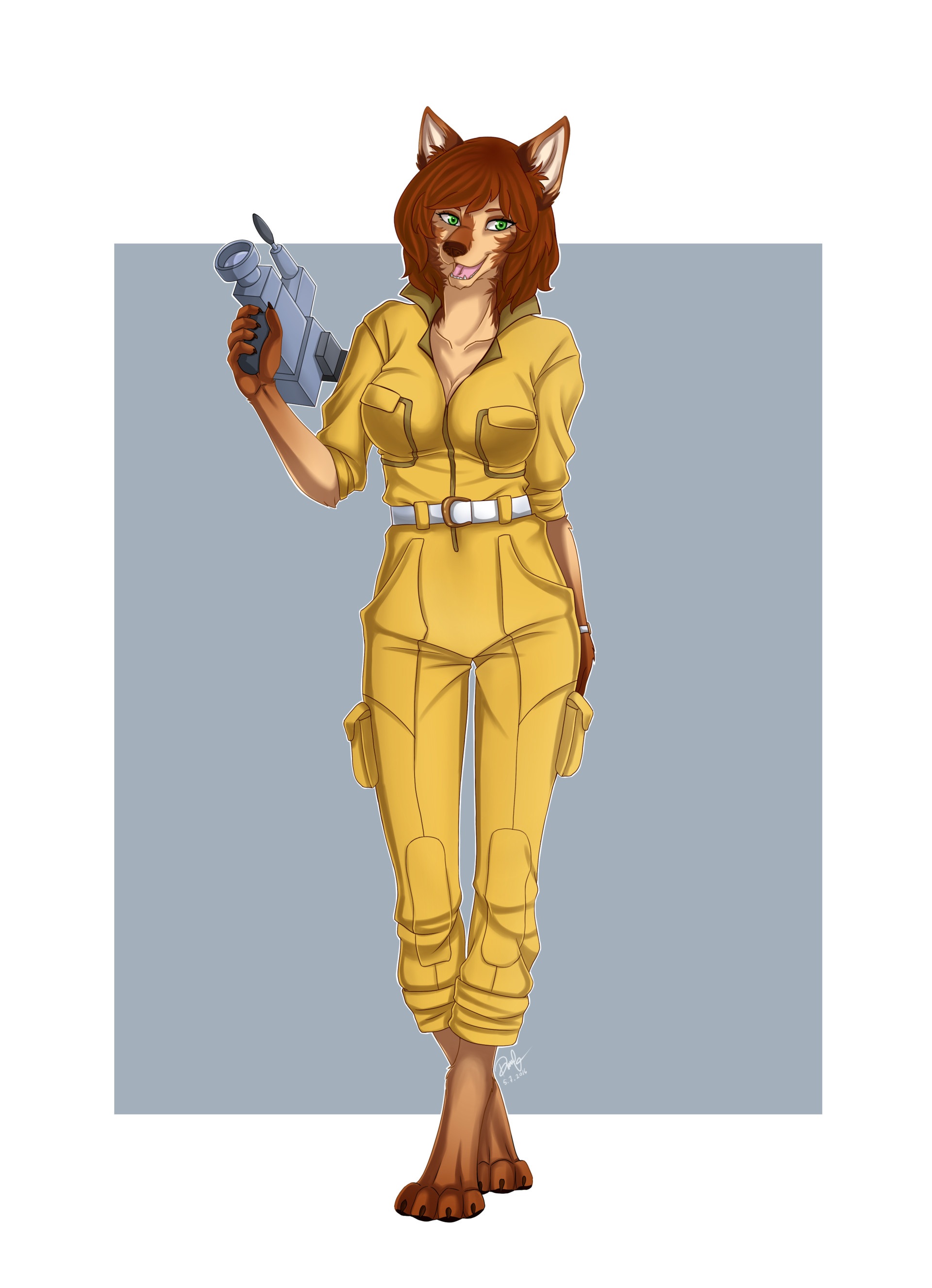 ArtStation - April O'Neil - TMNT