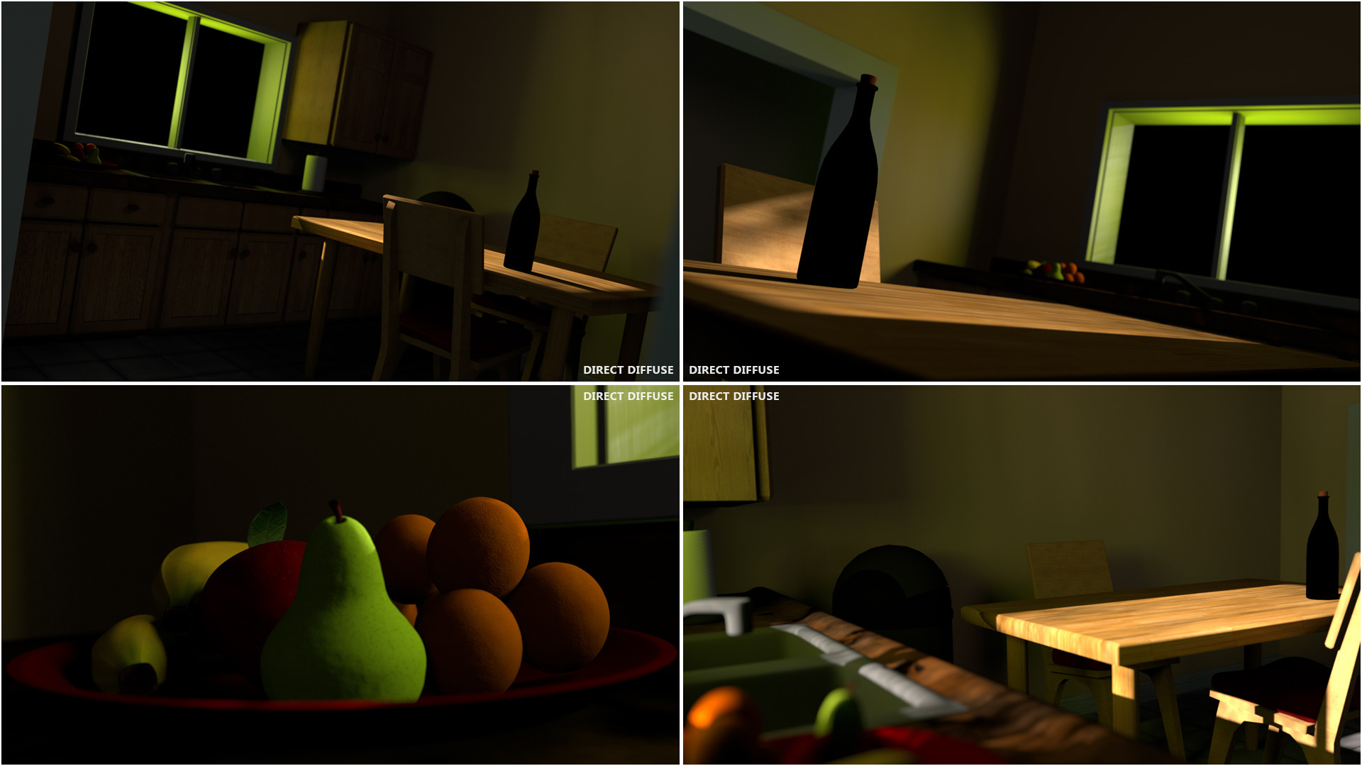 Caleb Crouch Kitchen Scene