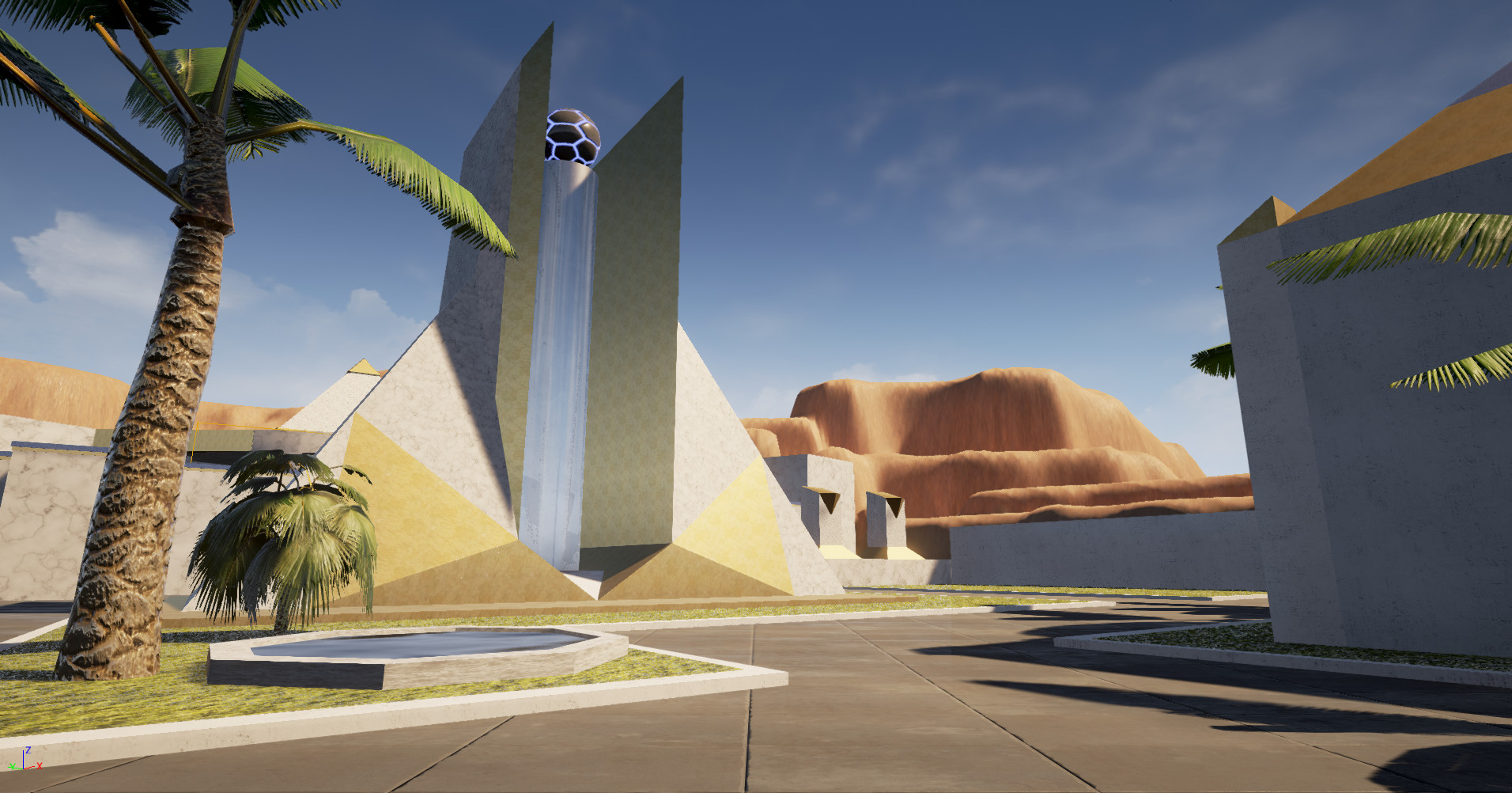 ArtStation - Level Design_The Pathfinder