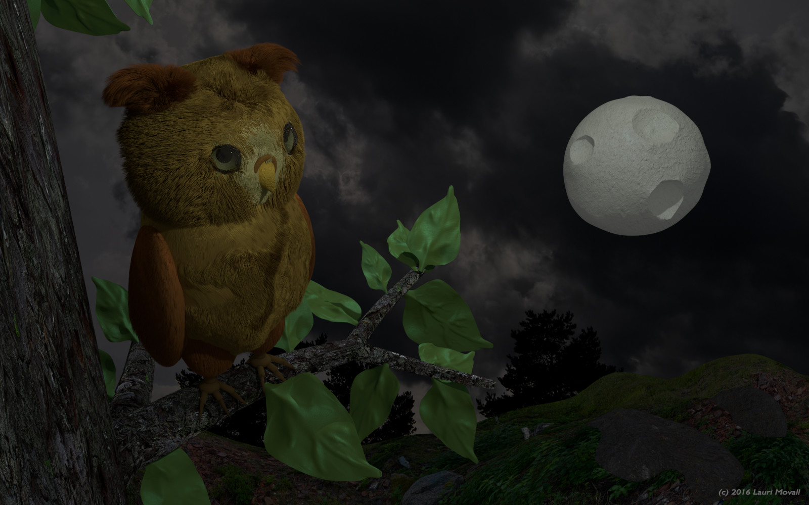 Guardian of the Forest