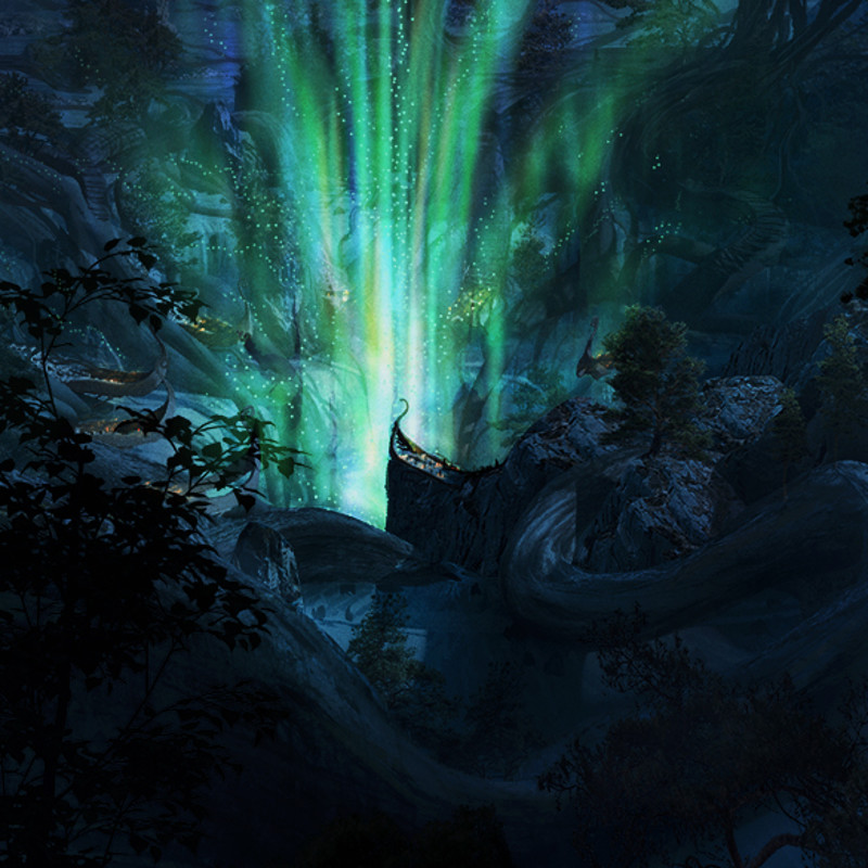 Production design course with Dylan Cole - Artwork by Einar Martinsen - Sacred place, shot 05