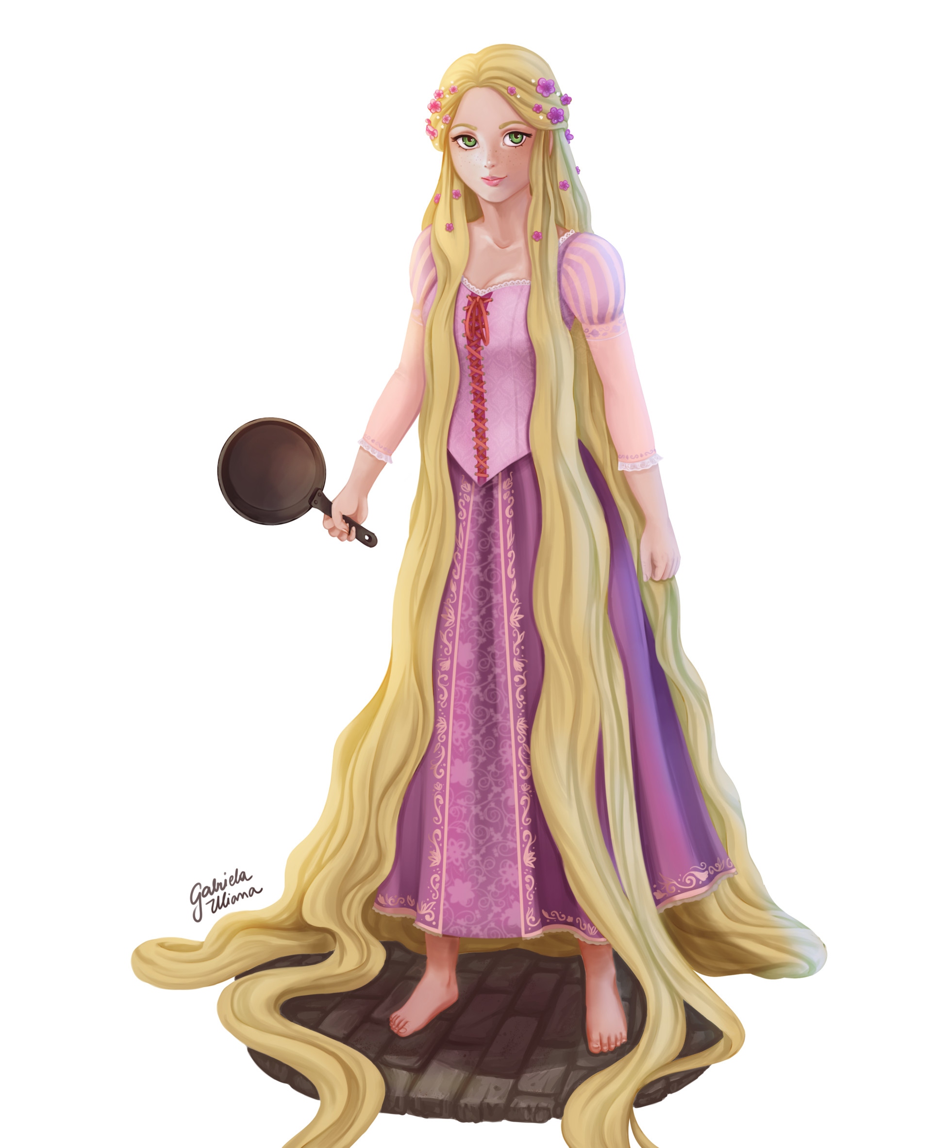 ArtStation - Rapunzel