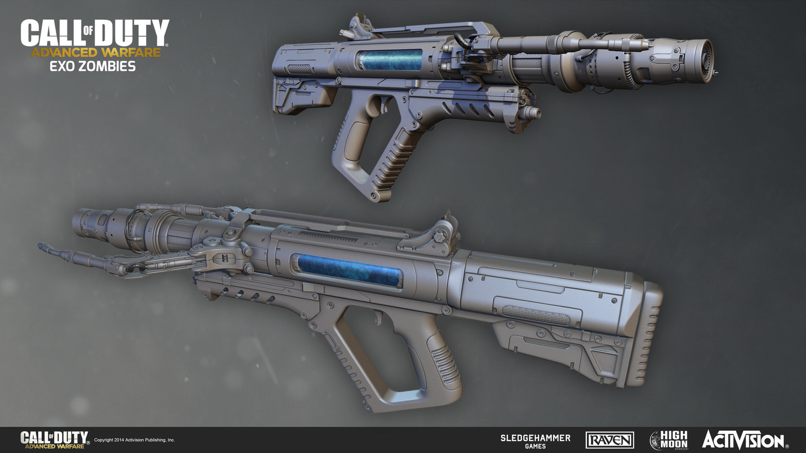 High Poly Model