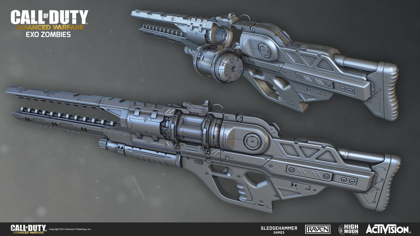 High Poly Model