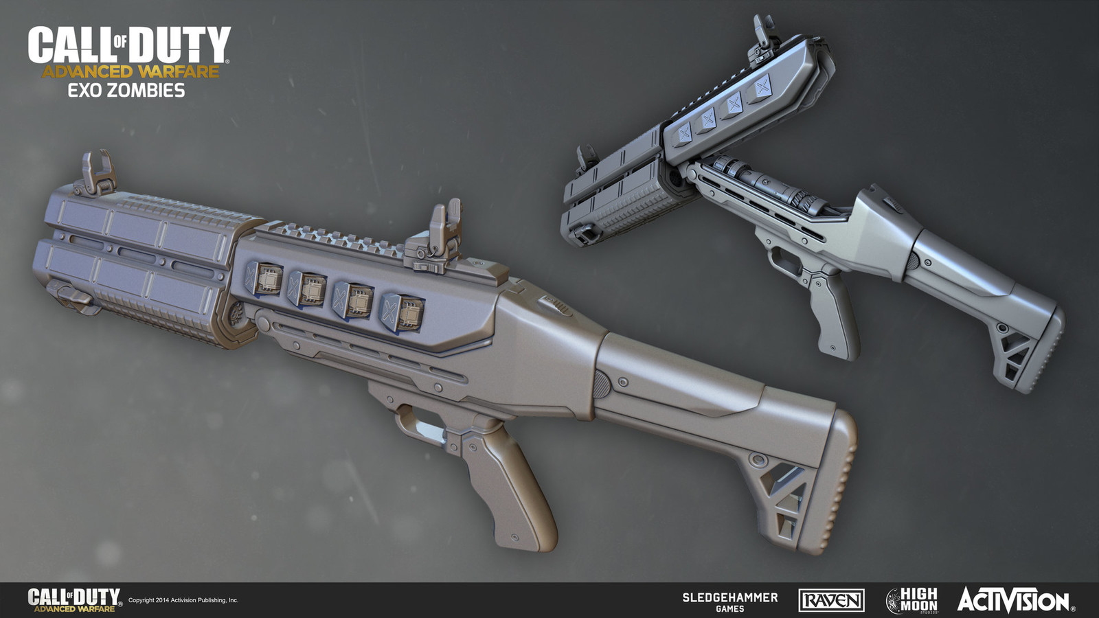 High Poly Model