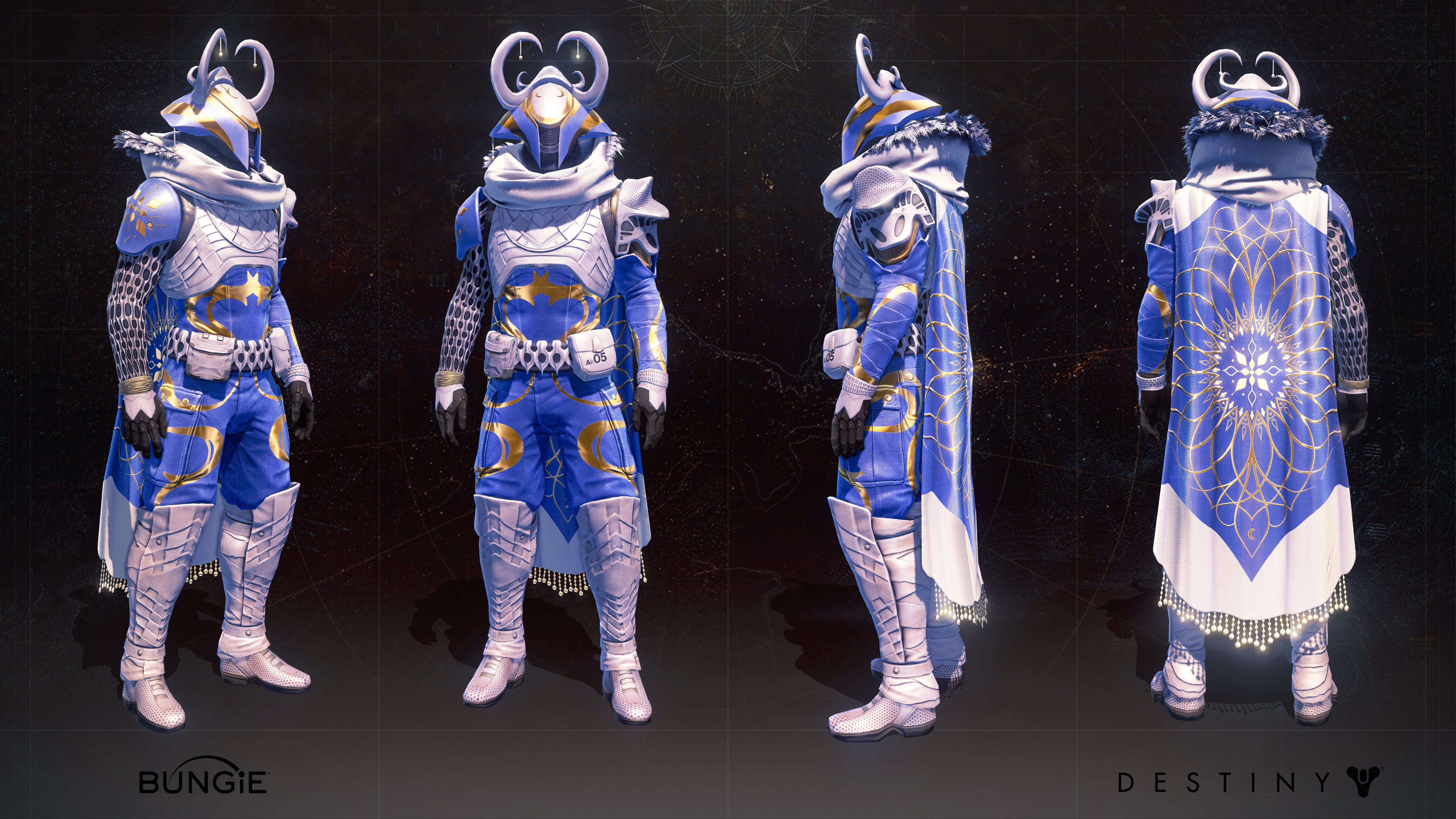 Artstation Destiny Roi The Dawning Hunter Snow Angel Ian