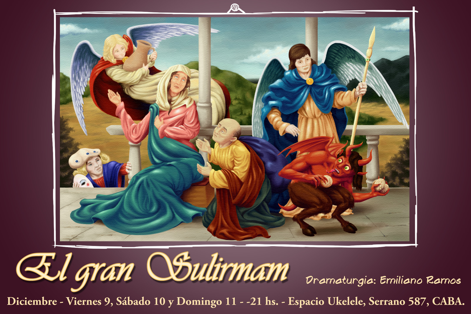 El gran Sulirmam - Final image